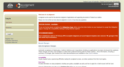Desktop Screenshot of elodgment.fedcourt.gov.au